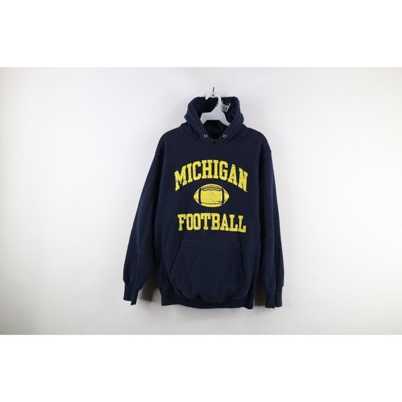 Michigan State University Distressed Pullover Hoodie – Unisex Adult Officially Licensed Apparel